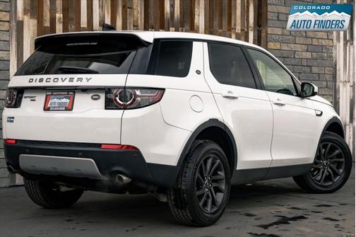 2018 Land Rover Discovery Sport HSE