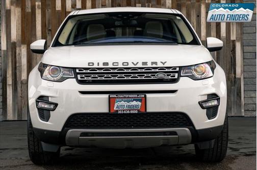2018 Land Rover Discovery Sport HSE