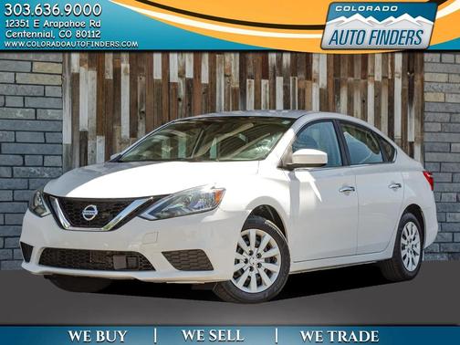 Fresh Powder 2019 Nissan Sentra S