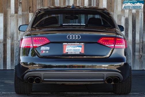 2012 Audi S4 Prestige