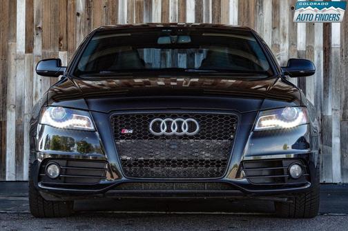 2012 Audi S4 Prestige