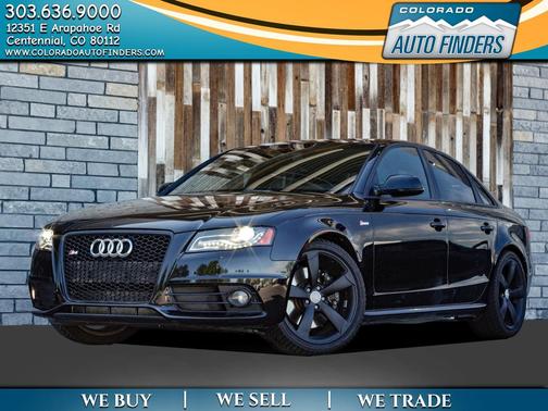 2012 Audi S4 Prestige