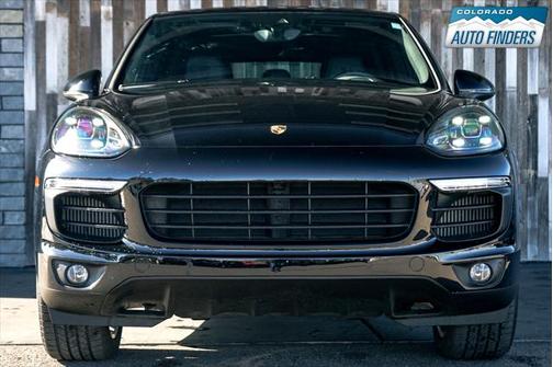 Black 2017 Porsche Cayenne S