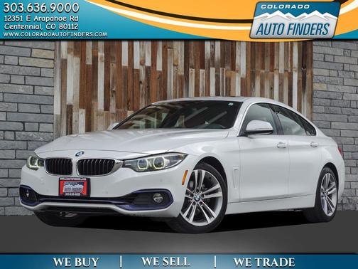 2019 BMW 430 Gran Coupe i xDrive