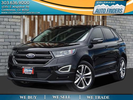 2018 Ford Edge Sport