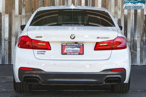 2018 BMW M550 i Xdrive