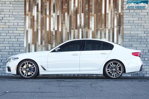 2018 BMW M550 i Xdrive