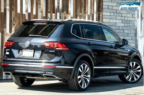 2020 Volkswagen Tiguan 2.0T SEL R-Line 4MOTION