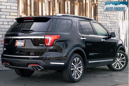 2018 Ford Explorer Platinum