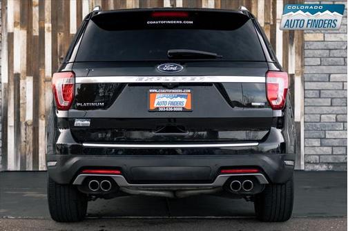 2018 Ford Explorer Platinum