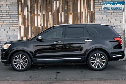 2018 Ford Explorer Platinum