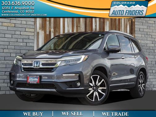 2021 Honda Pilot Touring 8-Passenger