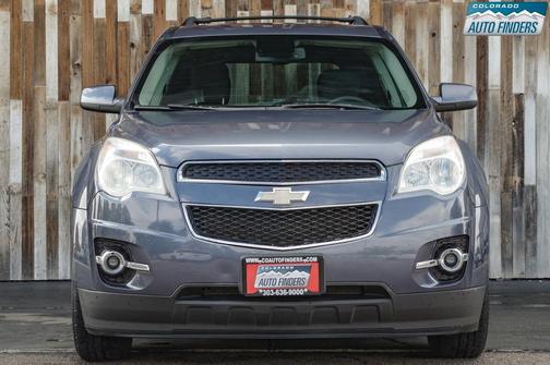 Atlantis Blue Metallic 2013 Chevrolet Equinox 2LT