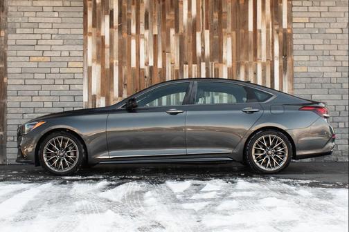 2019 Genesis G80 3.3T Sport