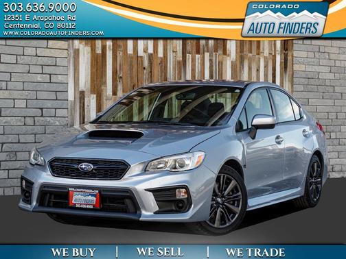 2020 Subaru WRX Base