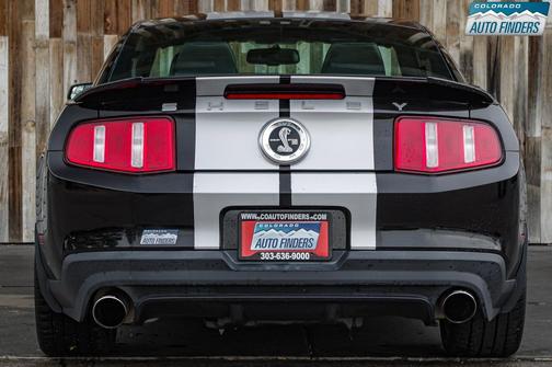 2012 Ford Shelby GT500 Base