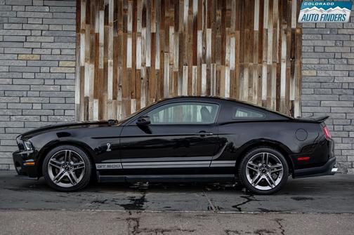 2012 Ford Shelby GT500 Base