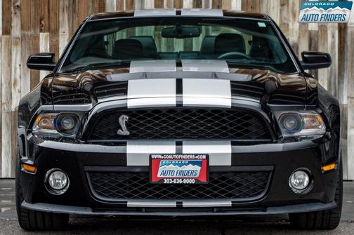 2012 Ford Shelby GT500 Base