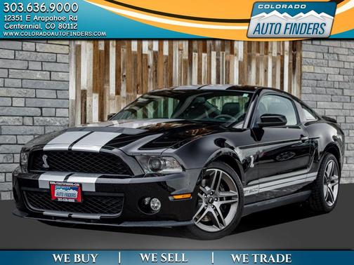2012 Ford Shelby GT500 Base