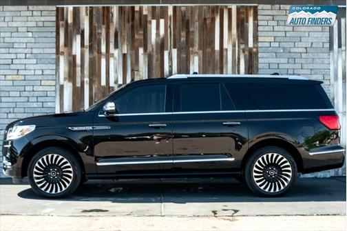 2020 Lincoln Navigator Black Label