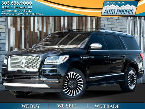 2020 Lincoln Navigator Black Label