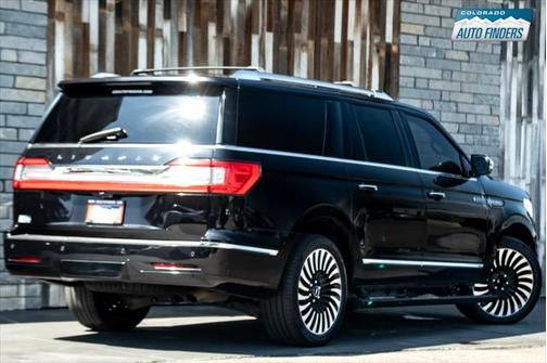 2020 Lincoln Navigator Black Label