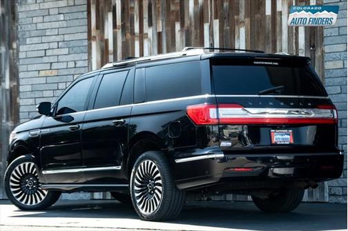2020 Lincoln Navigator Black Label