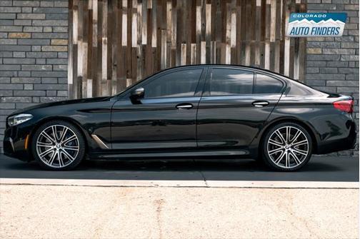 2018 BMW M550 i Xdrive