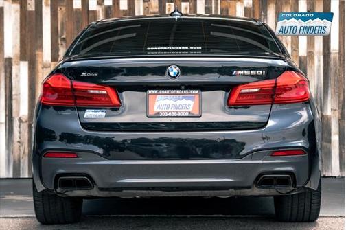 2018 BMW M550 i Xdrive