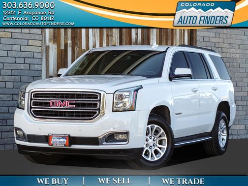2017 GMC Yukon SLT