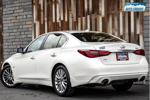 2019 INFINITI Q50 3.0t LUXE