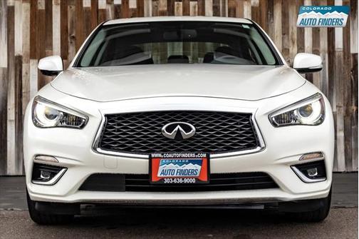 2019 INFINITI Q50 3.0t LUXE
