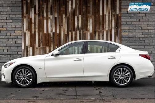 2019 INFINITI Q50 3.0t LUXE