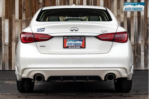 2019 INFINITI Q50 3.0t LUXE