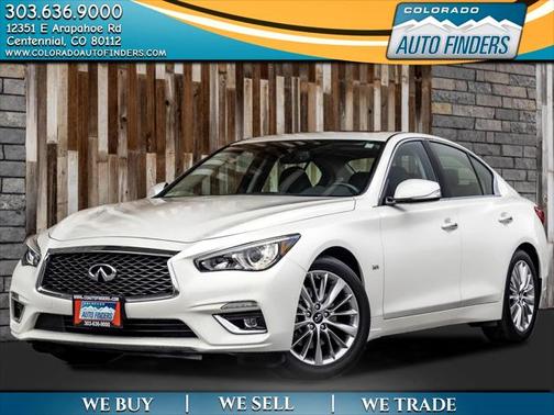 2019 INFINITI Q50 3.0t LUXE