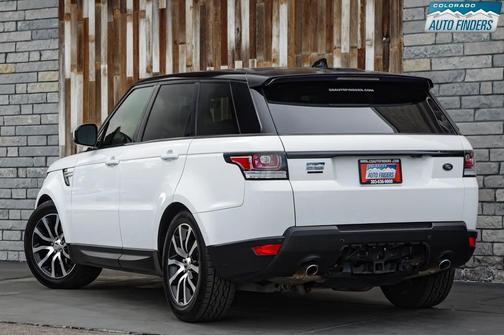 2017 Land Rover Range Rover Sport 3.0L Supercharged HSE