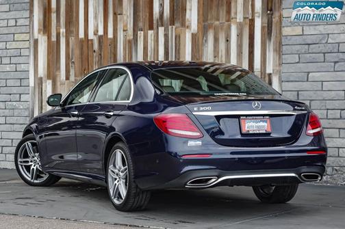 2017 Mercedes-Benz E-Class E300
