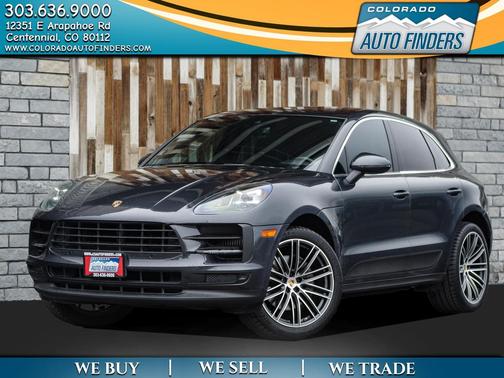 2019 Porsche Macan S