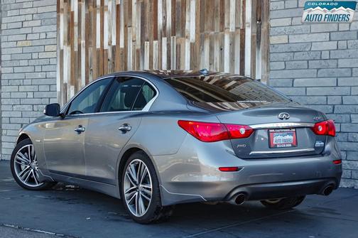 2014 INFINITI Q50 Hybrid Sport