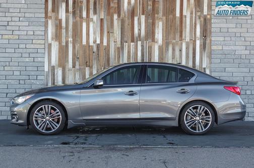 2014 INFINITI Q50 Hybrid Sport