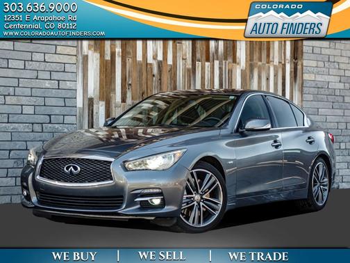 2014 INFINITI Q50 Hybrid Sport