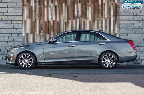 2016 Cadillac CTS 2.0L Turbo Luxury