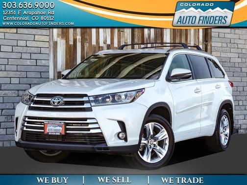 2019 Toyota Highlander Limited