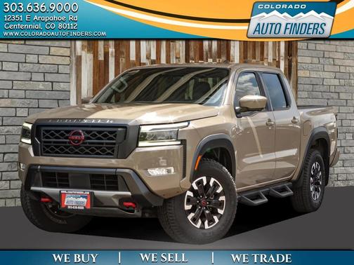 Baja Storm 2023 Nissan Frontier PRO-4X