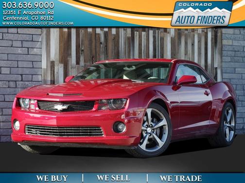 2013 Chevrolet Camaro 2SS