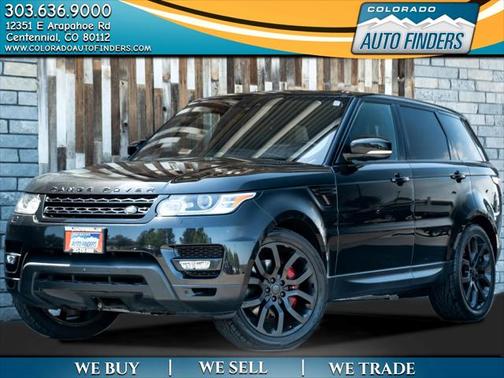 2017 Land Rover Range Rover Sport 5.0L Supercharged Dynamic