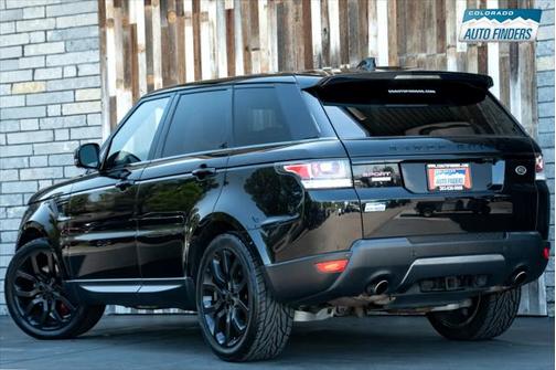 2017 Land Rover Range Rover Sport 5.0L Supercharged Dynamic