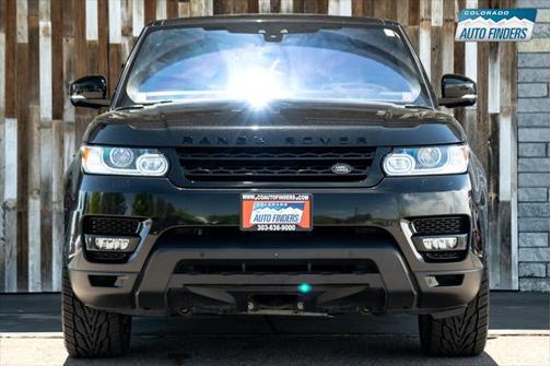 2017 Land Rover Range Rover Sport 5.0L Supercharged Dynamic