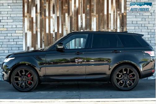 2017 Land Rover Range Rover Sport 5.0L Supercharged Dynamic