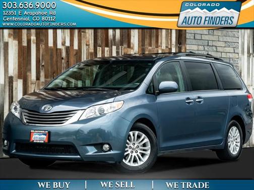 2014 Toyota Sienna XLE